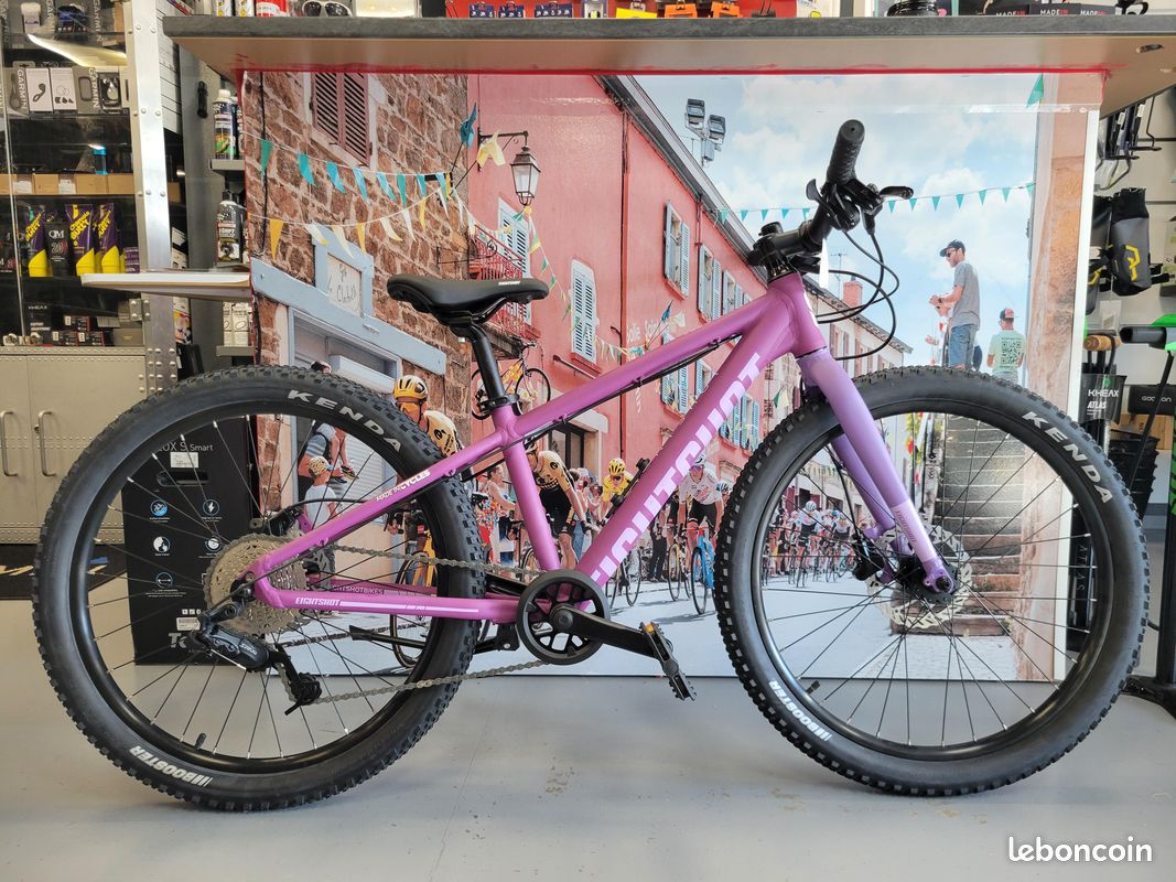 NEUF Eightshot VTT Enfant X-Coady 24 SL Disc (image 1)