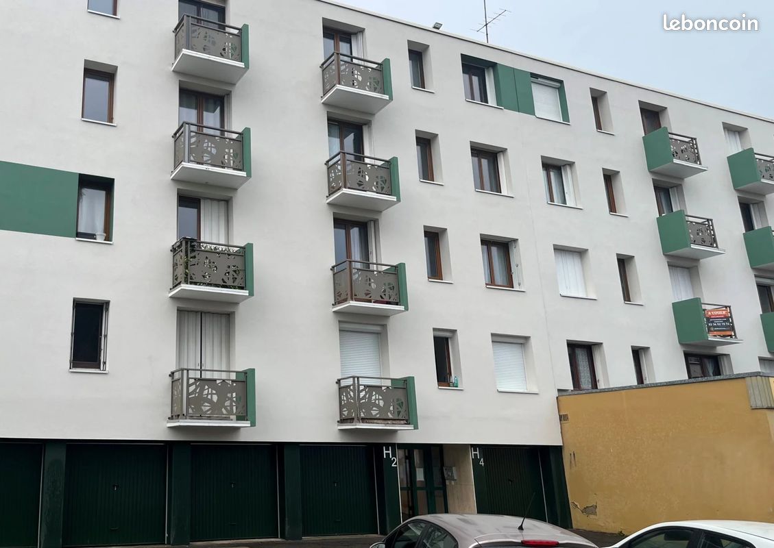 Appartement 3 pièces 57 m² · à Chartres · 57 m² · 748 €/mois