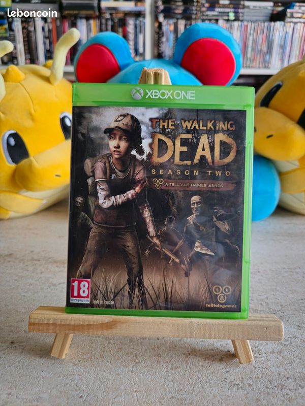 Jeu Xbox One The Walking Dead Season Jeux vidéo