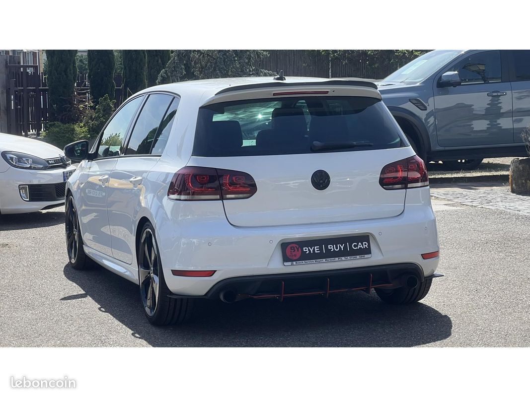 VOLKSWAGEN GOLF 2.0 TSI - 235 VI GTI Edition 35 - GARANTIE 12 MOIS (image 4)