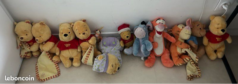 Peluches winnie / doudou (image 1)