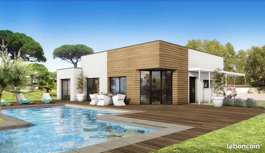 Maison 4 pièces 100 m² · à Le Taillan-Médoc · 100 m² · 425 000 €