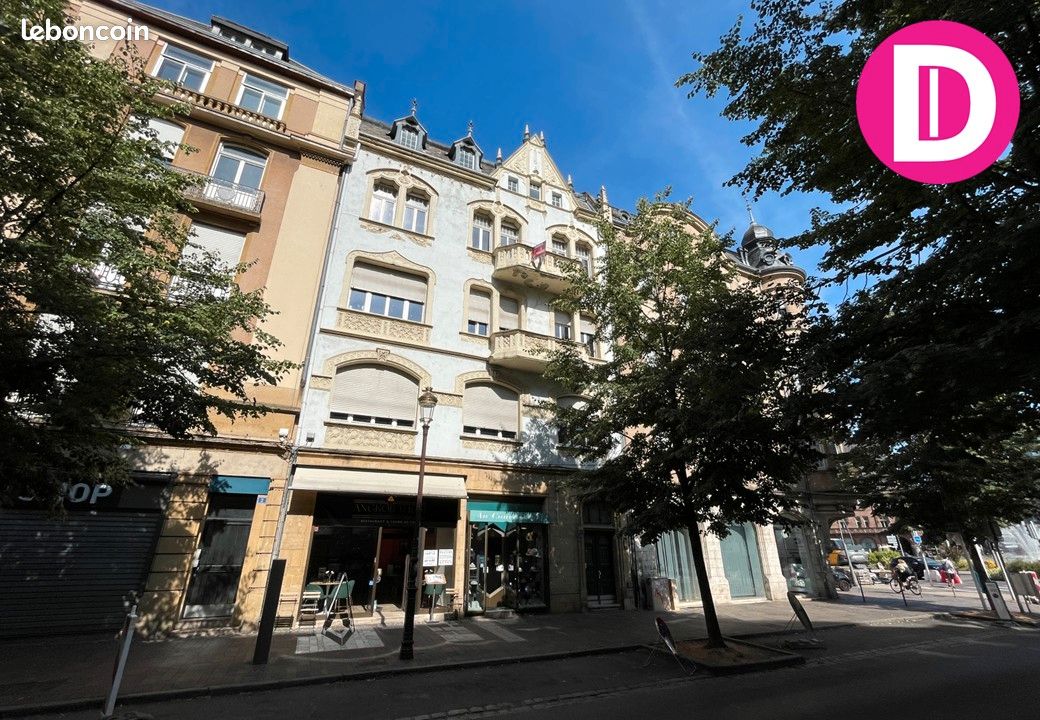 Appartement 4 pièces 106 m² · à Metz · 106 m² · 275 000 €