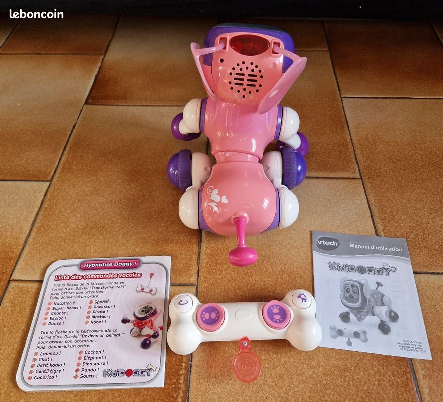 KidiDoggy Vtech chien robot (image 3)