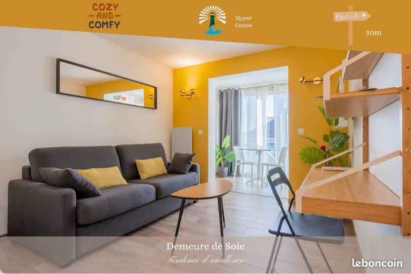 Appartement 1 pièce 21 m² · à Palavas-les-Flots · 21 m² · 550 €/mois