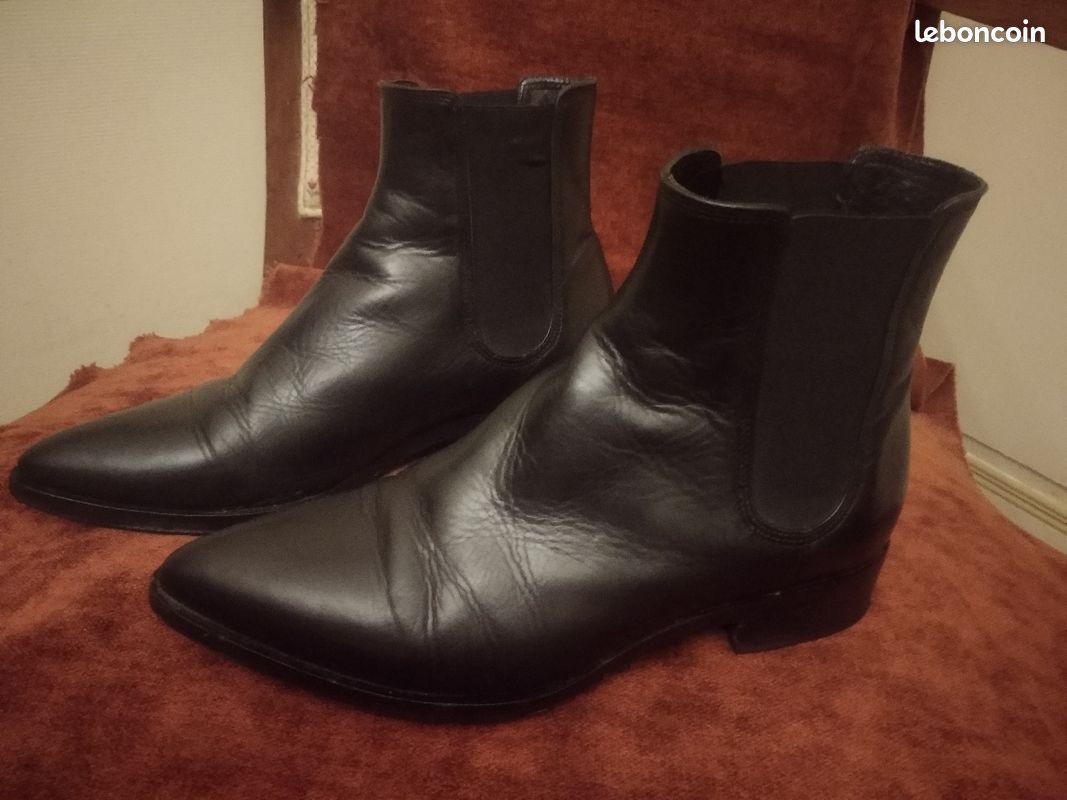 Bottines noires JB Martin (image 1)