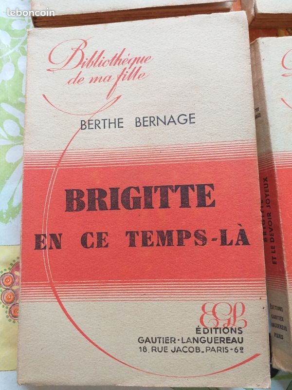Lot de livres Brigitte (image 5)