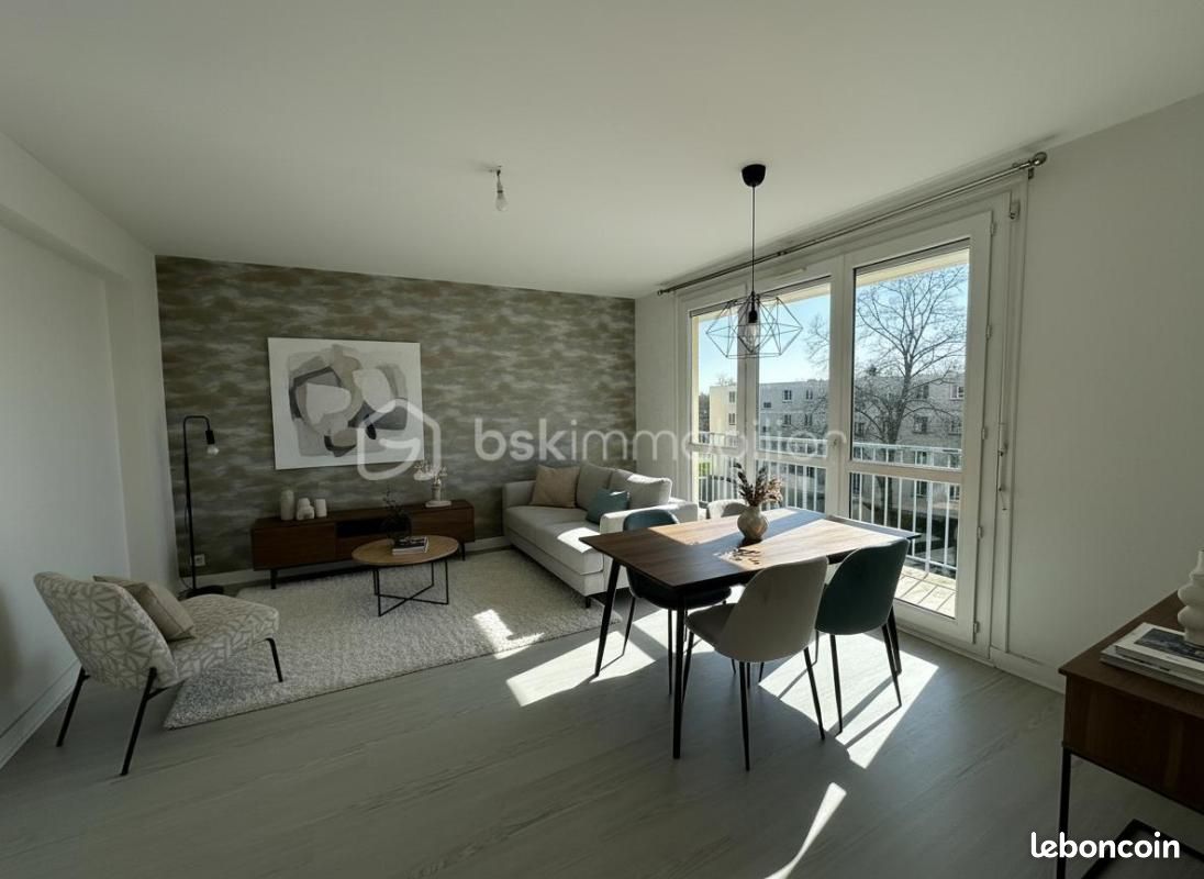 Appartement 4 pièces 72 m² · à Rennes · 72 m² · 188 000 €