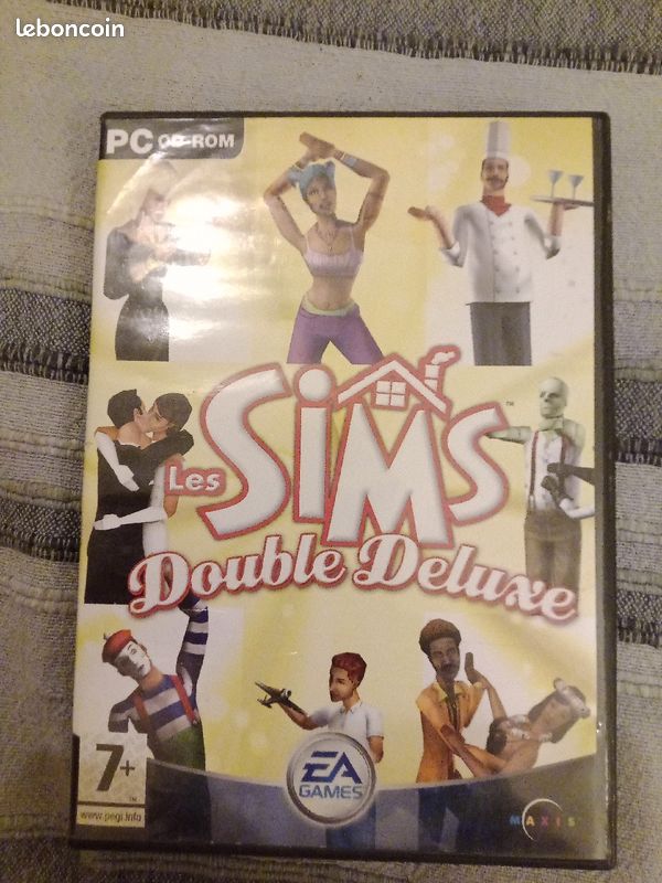 Jeux pour PC, CD Rom,7+,les Sims double Deluxe (image 1)