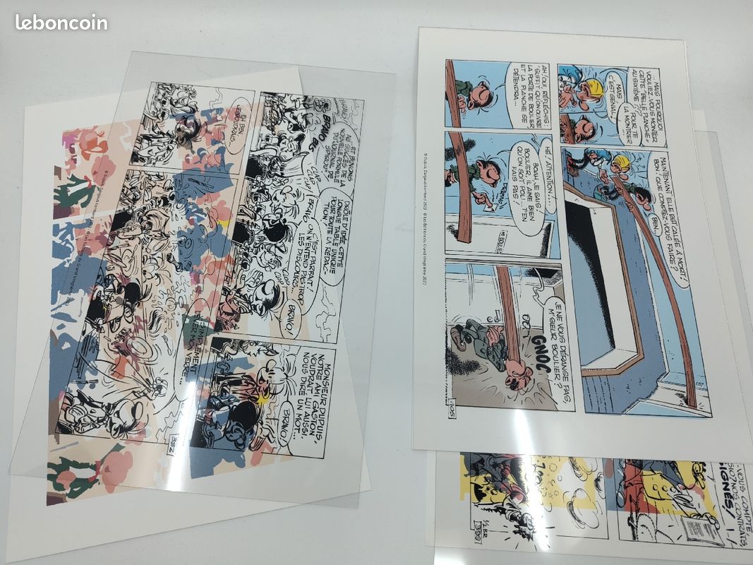 Gaston Lagaffe - Les Gaffes du Gars gonflé - ed Grand vingtième (image 7)