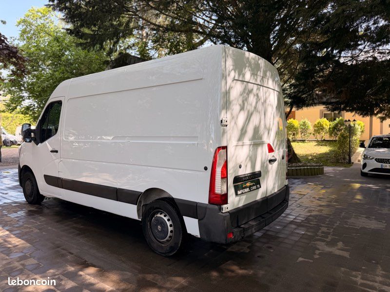 Renault master l2h2 2,3 dci 135 grand confort fgn trac 2020 – photo 5