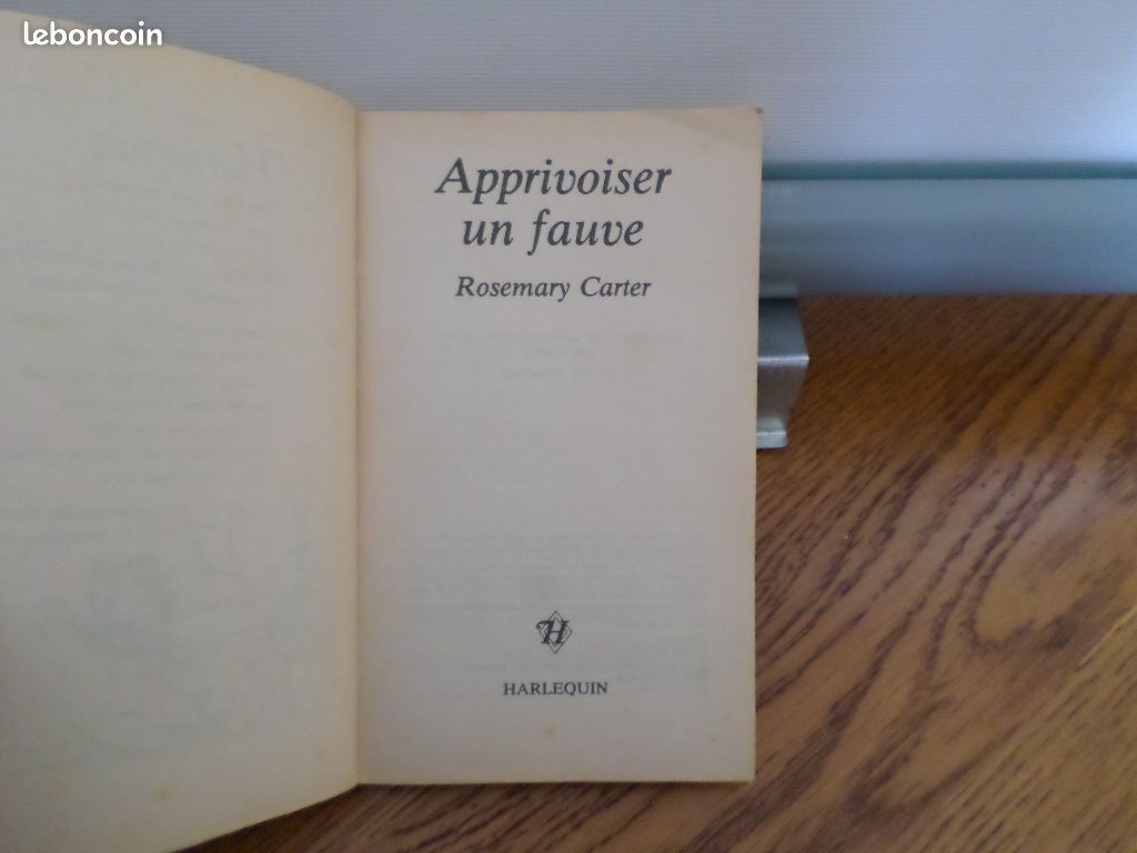 Apprivoiser Un Fauve rosemary carter (image 2)