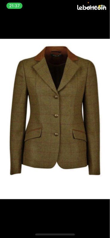 VESTE CHASSE FEMME IMPERMÉABLE RESISTANTE 500 MARRON SOLOGNAC | Decathlon.ch