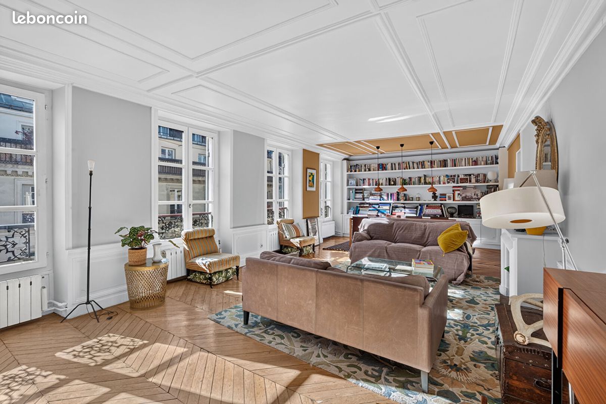 Appartement 4 pièces 98 m² · à Paris · 98 m² · 1 195 000 €