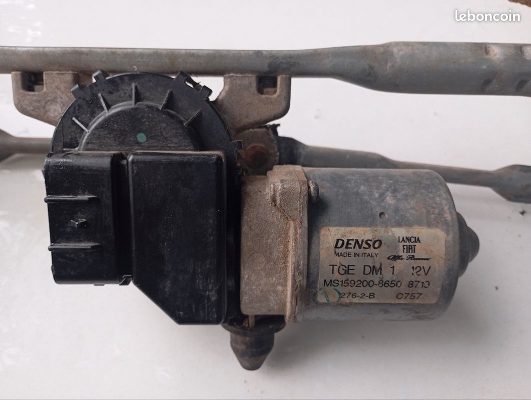 Moteur essuie glace Fiat 500 D'ORIGINE (image 3)