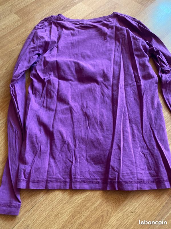 TEE shirt 14 ans esprit HD44 (image 6)