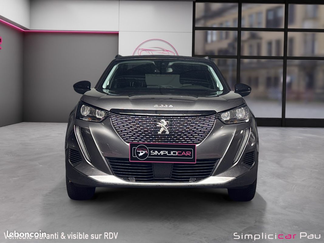 PEUGEOT 2008 II II 1.5 2008 BLUEHDI 130 S&S EAT8 ACTIVE BUSINESS - 131Ch - Garantie 12 mois (image 8)