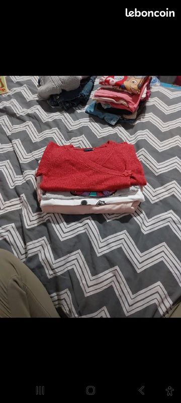Vêtements fille 7 ans (image 1)