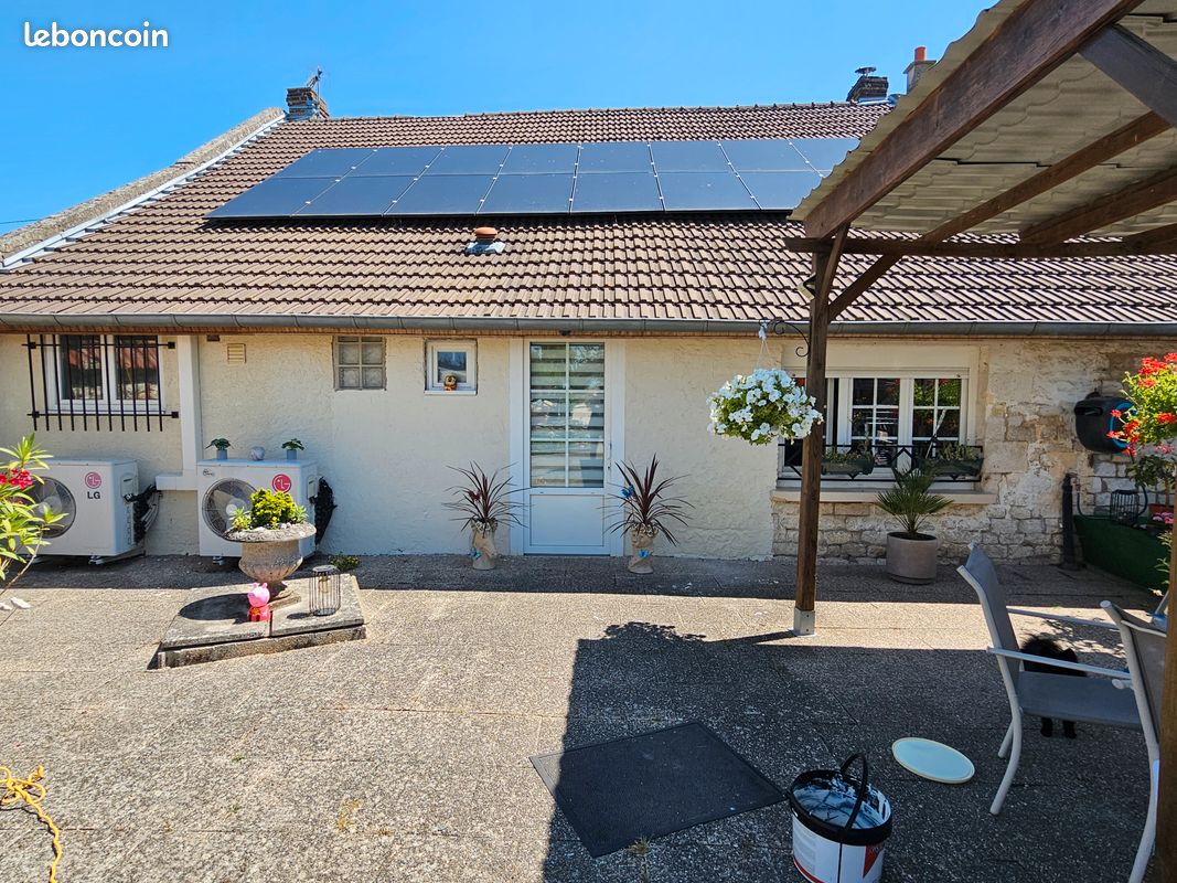 Maison 6 pièces 114 m² · à Goudelancourt-lès-Pierrepont · 114 m² · 175 000 €
