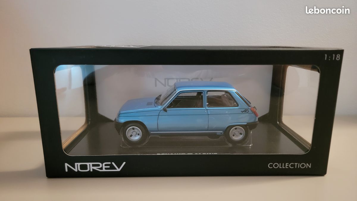 1/43 RENAULT 5 France Telecom R5 Voiture Populaire Miniature Collection Service EUR 24,90 - FR