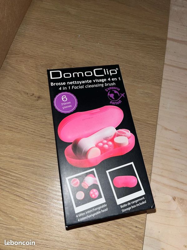 DomoClip brosse nettoyante visage 4 en 1 neuve (image 1)