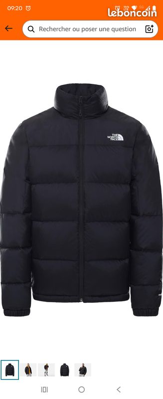 ⚡NEUVE⚡THE NORTH FACE XL Diablo Down Veste DOUDOUNE ⚡⚡ (image 10)