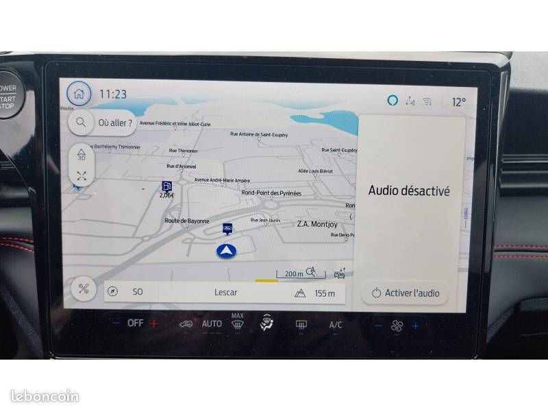 Ford Puma 1.0 EcoBoost 155 ch mHEV S&S Powershift ST-Line (image 9)