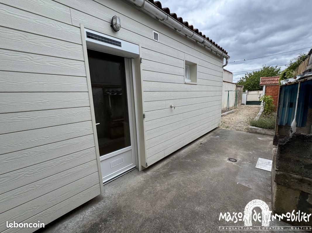 Maison 3 pièces 56 m² · à Cognac · 56 m² · 650 €/mois