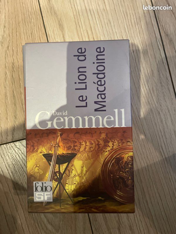 Coffret DAVID GEMMELL 4 livres (image 3)
