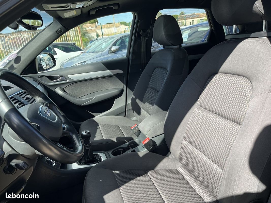 Audi Q3 2.0 TFSI 170CH AMBIENTE QUATTRO (image 7)