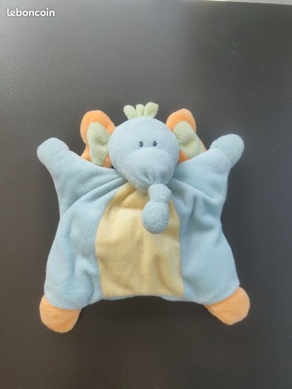 Peluches enfant (lapin crétin, nestor et capucine) (image 8)