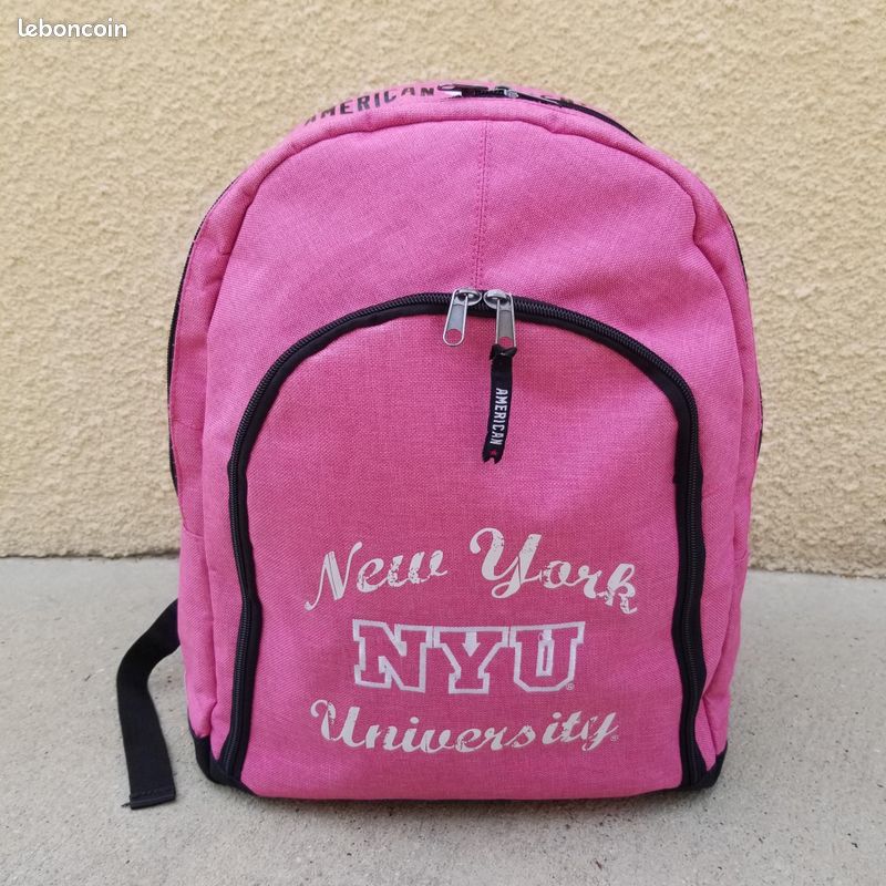 Sac à dos GIRL "AMERICAN FRESHMAN / NYU" (image 1)