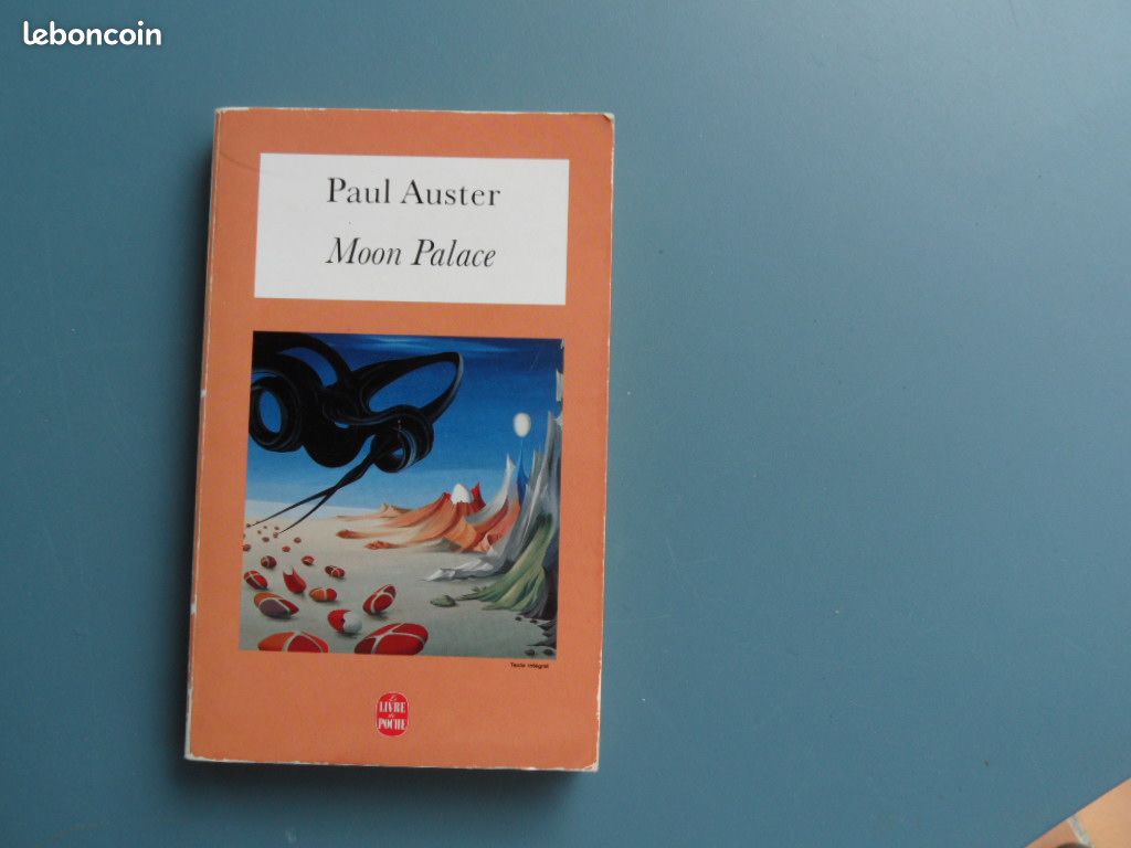 Moon Palace-Paul Auster (image 1)