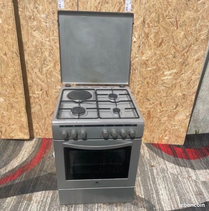 Avec livraison cuisinière à gaz très bon état (image 2)