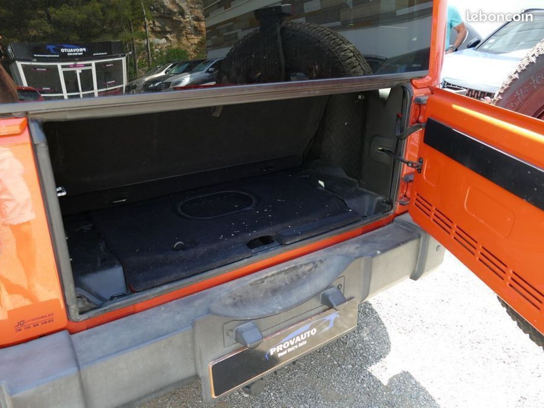 JEEP WRANGLER 3.2 CRD 200 Ch SAHARA BVA (image 13)