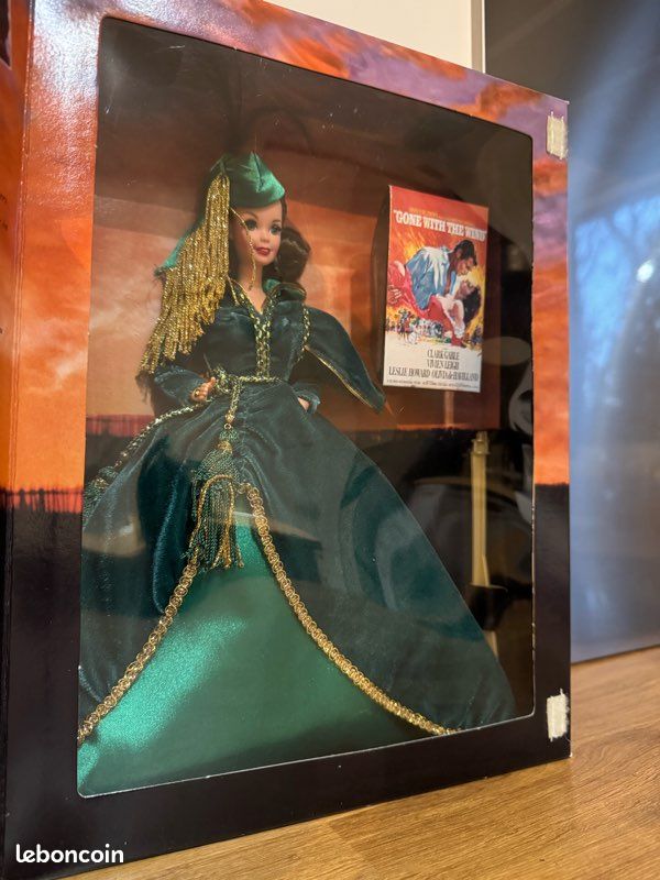 Barbie collection Scarlett o'hara 12045 autant en emporte le vent -  Collection