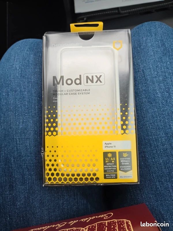 Coque Iphone 11 XV de France (image 5)