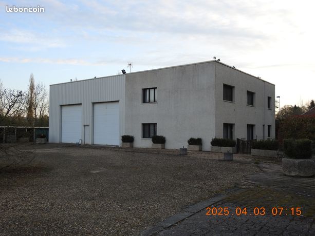 Vente garage PL avec habitation