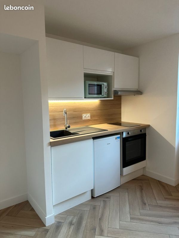 Appartement a louer villefranche-sur-saone - 2 pièce(s) - 24 m2 - Surfyn