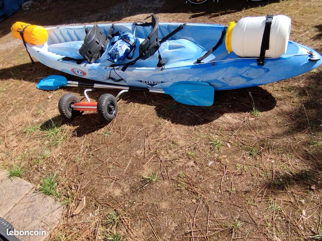 Vend canoé-kayak rigide - Sport & Plein air