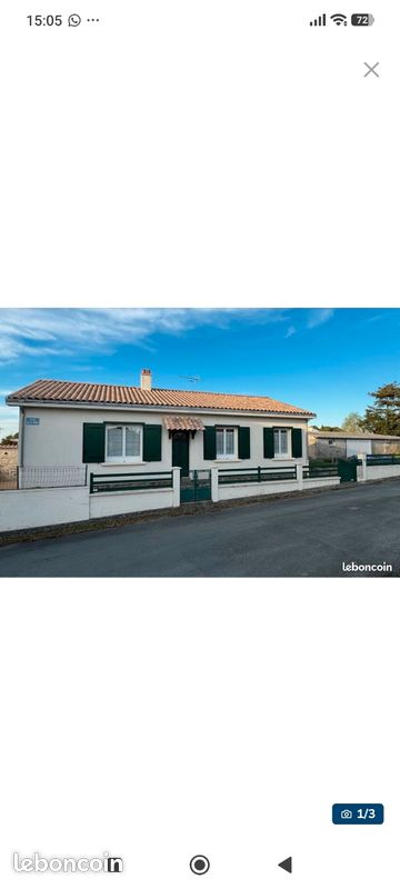 Maison 5 pièces 96 m² · à Saint-Jean-d'Hermine · 96 m² · 174 000 €