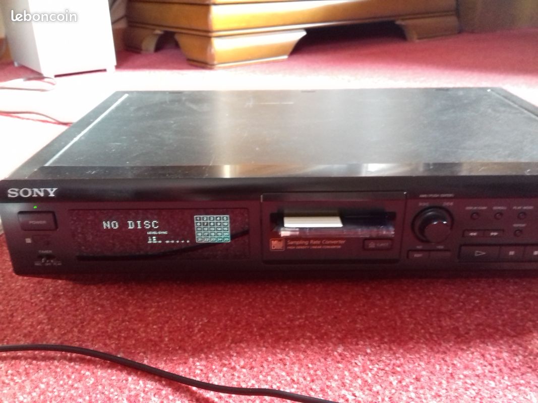 Platine Minidisc Sony MDS-JE500 (image 1)