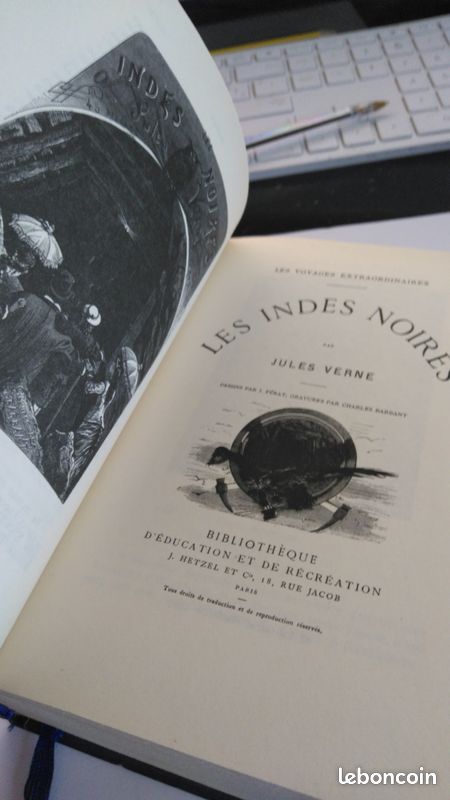 Jules vernes Les Indes noires et le rayon vert (image 4)