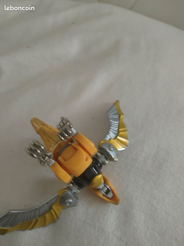 Figurine power rangers Wild force megazord aigle (image 3)