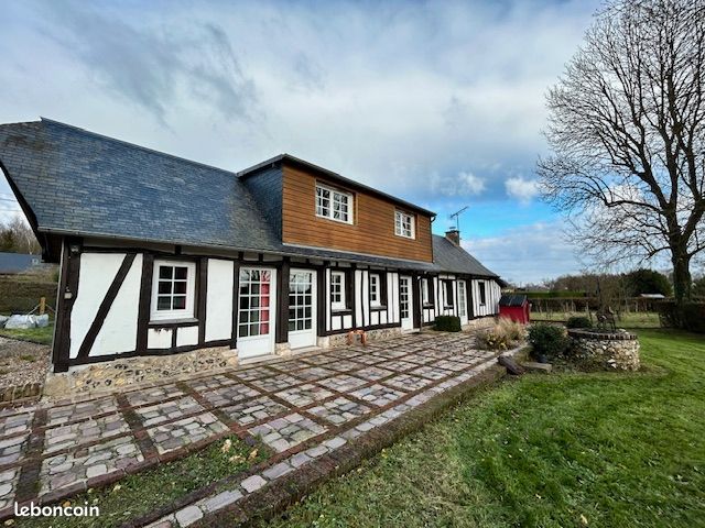 Maison 4 pièces 100 m² · à Fontaine-le-Bourg · 100 m² · 1 220 €/mois