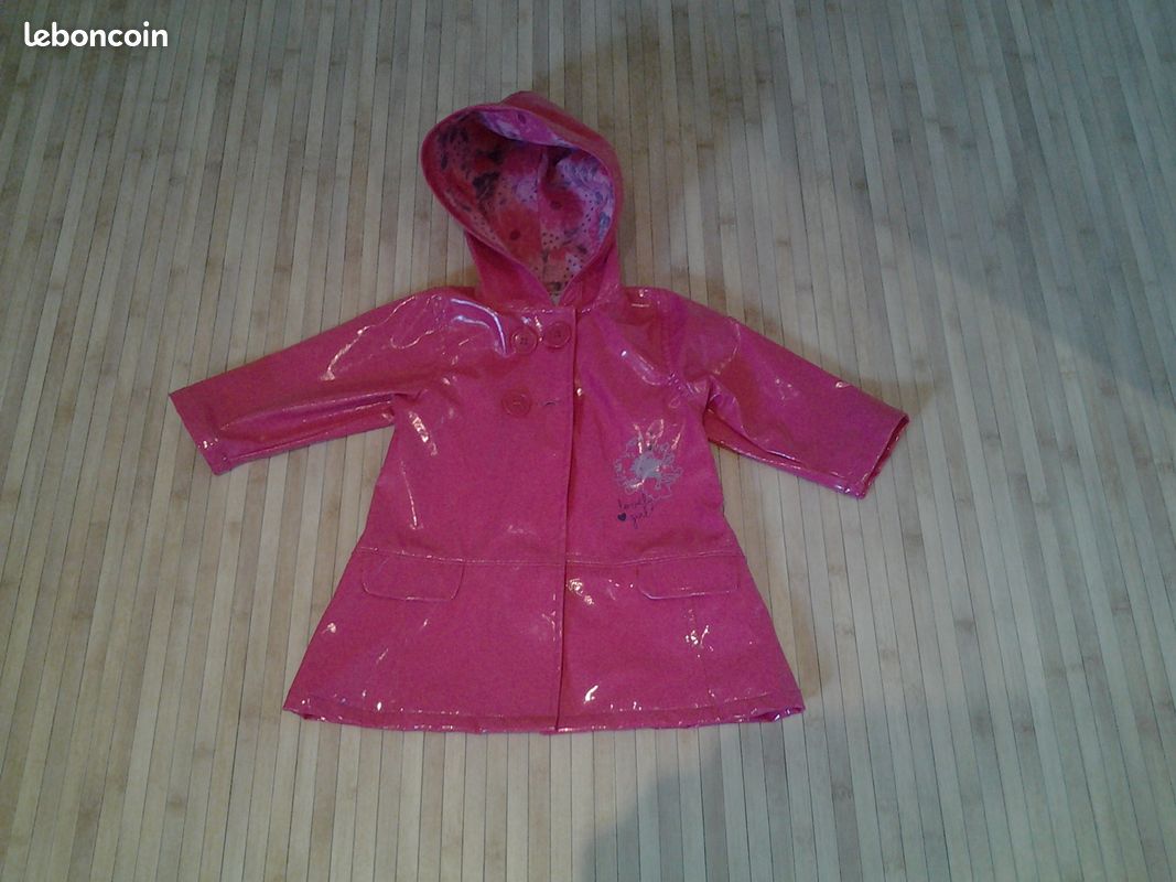 Imperméable fille 12 mois (image 1)