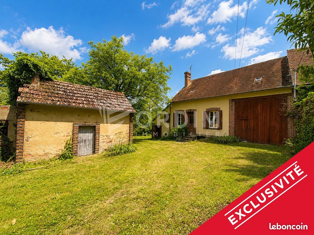 Maison 3 pièces 72 m² · à Charny Orée de Puisaye · 72 m² · 89 000 €