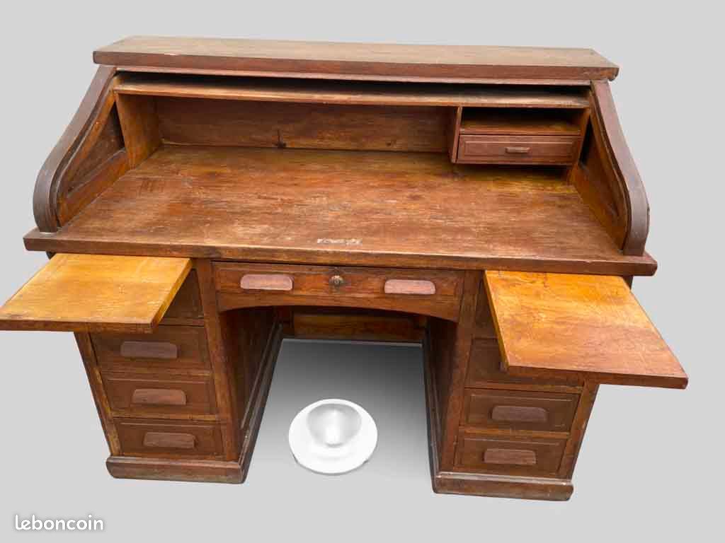 Bureau americain bois (image 1)