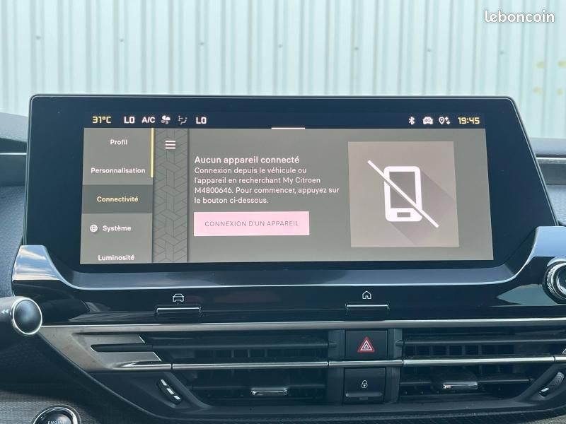 Citroen C5 X Essence 180 Shine EAT8 Caméra Régulateur Adaptatif GPS Radar AV CarPlay (image 17)