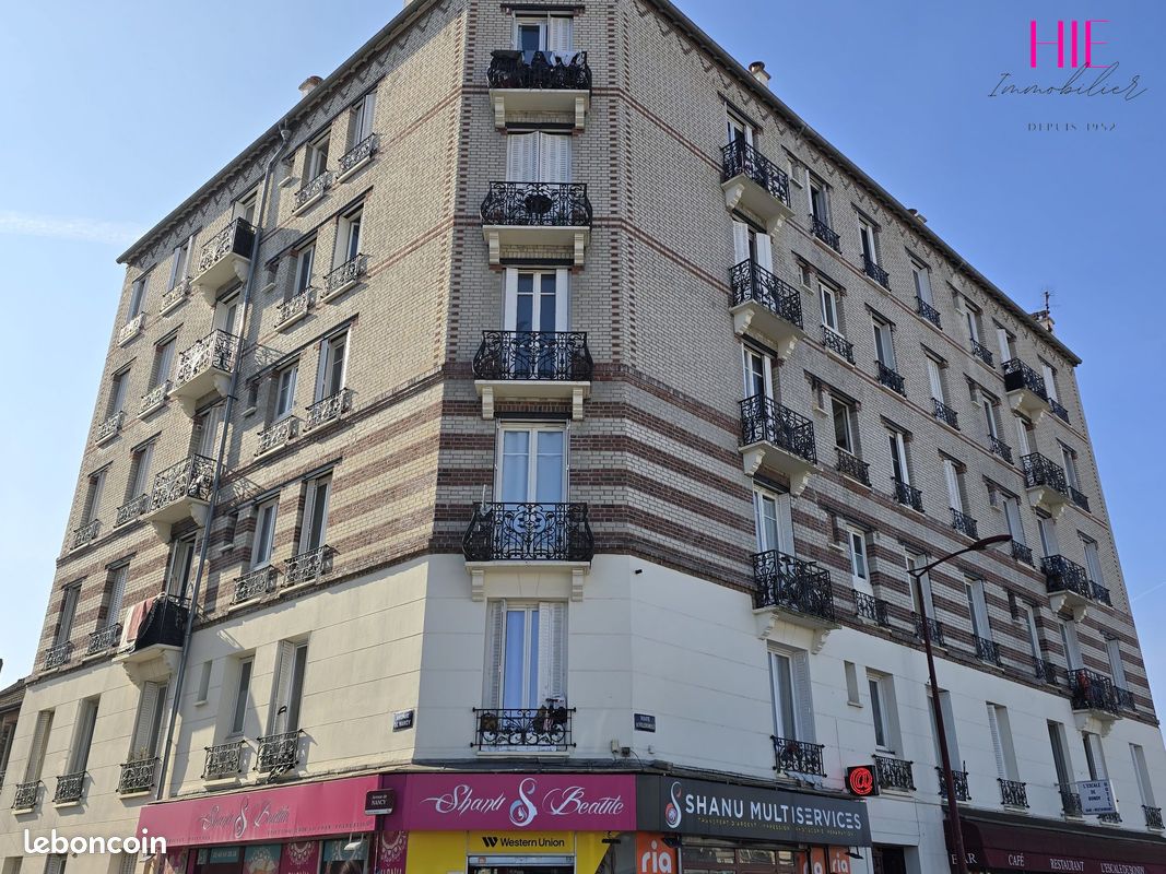 Appartement 3 pièces 43 m² · à Bondy · 43 m² · 129 000 €